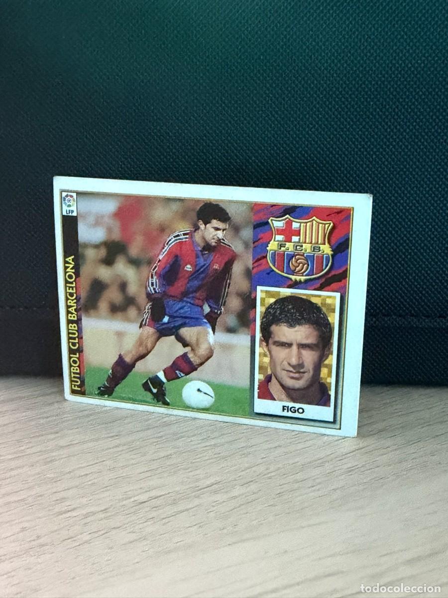 Cromos de Futebol: LIGA 97 98 - Ediciones Este - Figo - Barcelona