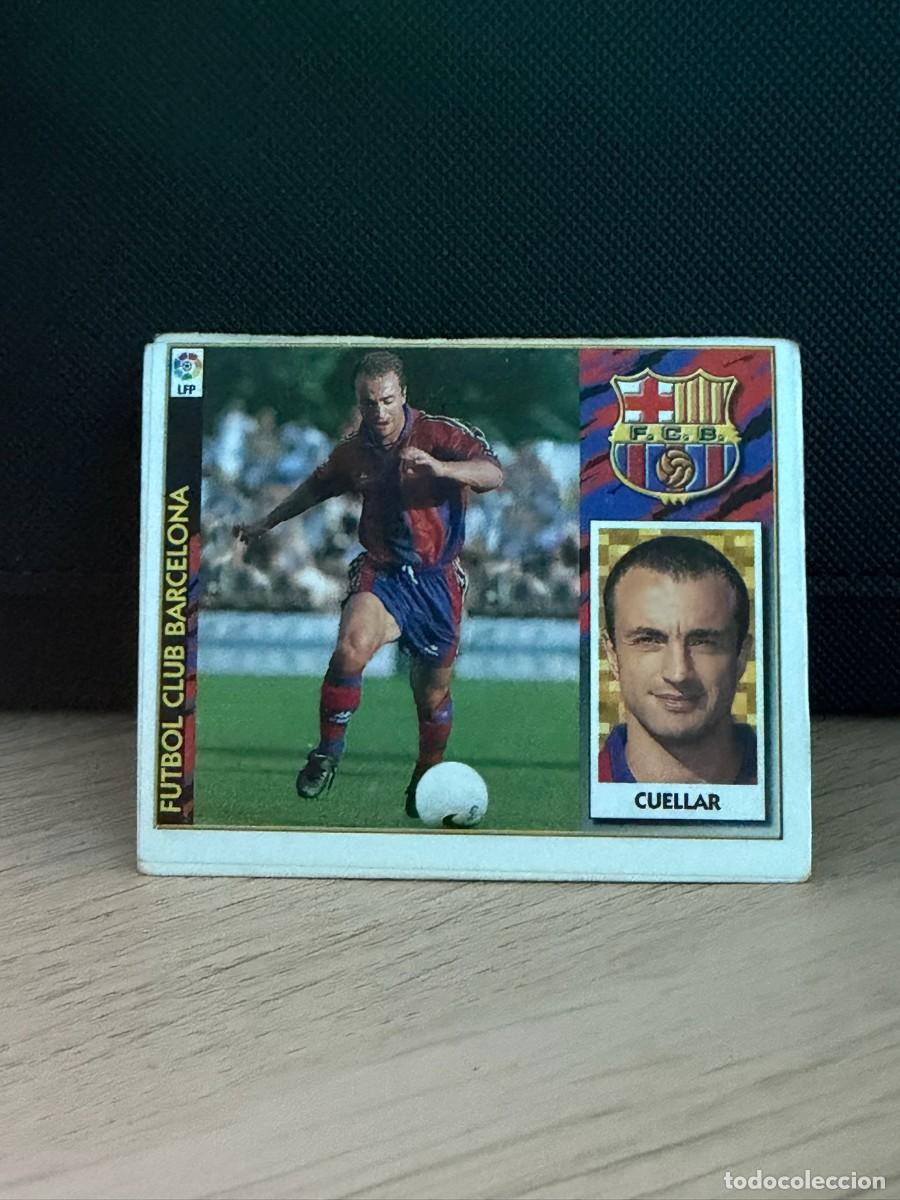 Cromos de Futebol: LIGA 97 98 - Ediciones Este - Cuellar - Barcelona