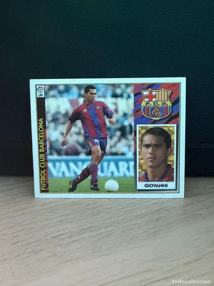 Cromos de Futebol: LIGA 97 98 - Ediciones Este - Giovanni - Barcelona