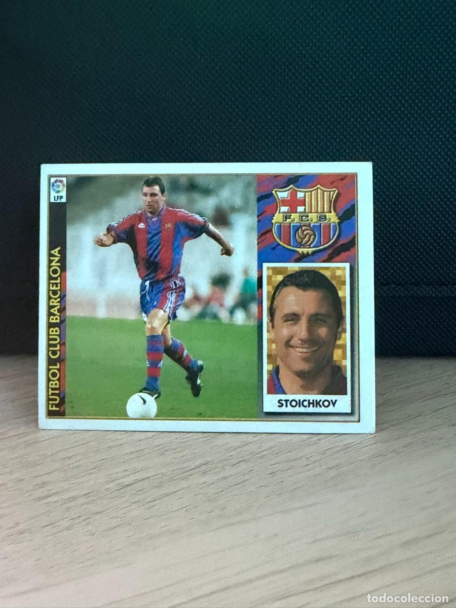Cromos de Futebol: LIGA 97 98 - Ediciones Este - Stoichkov - Barcelona