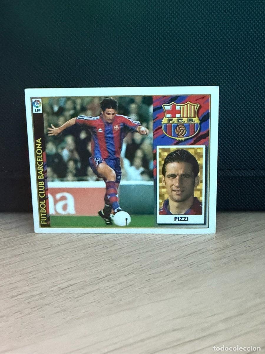 Cromos de Futebol: LIGA 97 98 - Ediciones Este - Pizzi - Barcelona