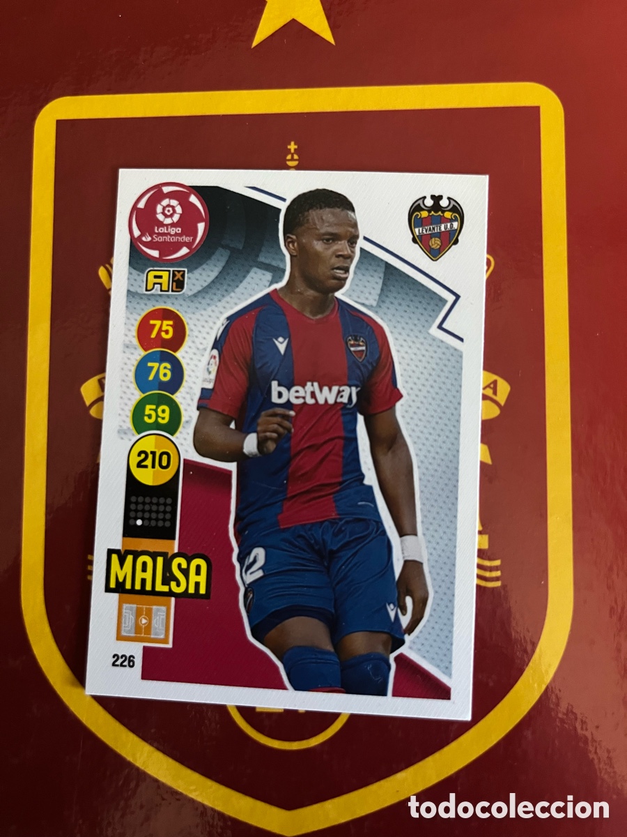 Figurine di Calcio: 226 MALSA ADRENALYN 2020 2021 20 21 LEVANTE
