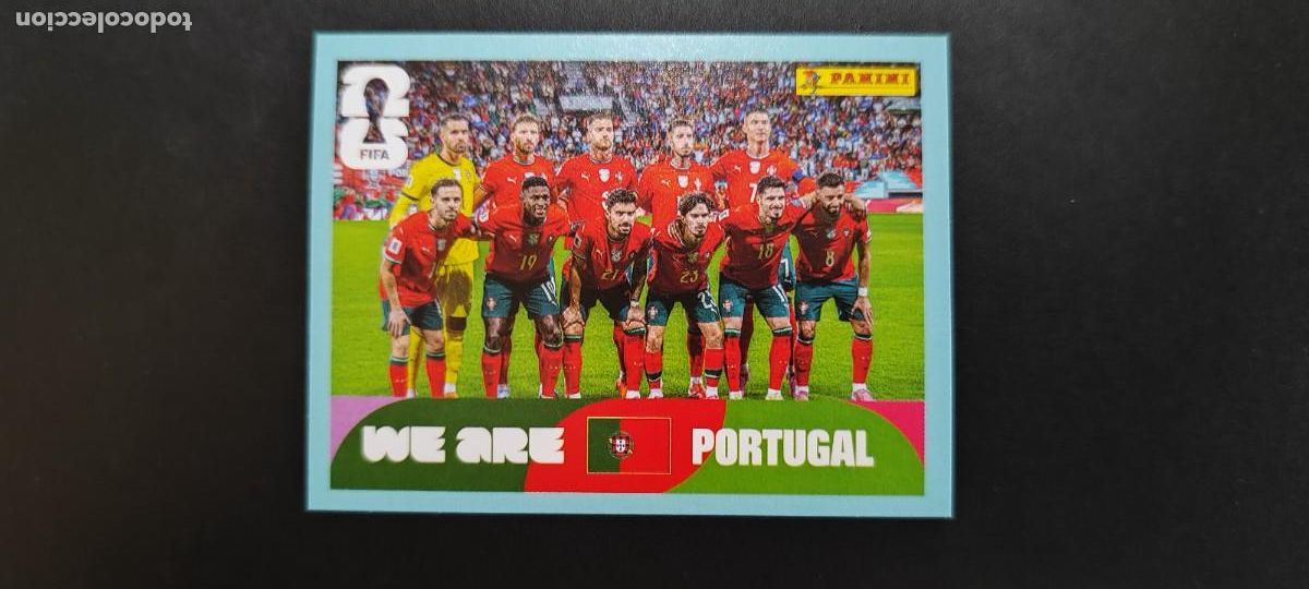 Cromos de f&uacute;tbol: FIFA WORLD CUP 2026 STICKER ALINEACION PORTUGAL # POR13 PANINI