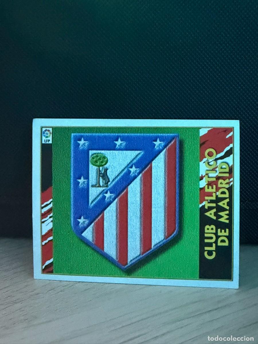 Cromos de f&uacute;tbol: LIGA 97 98 - Ediciones Este - Escudo Atletico de Madrid