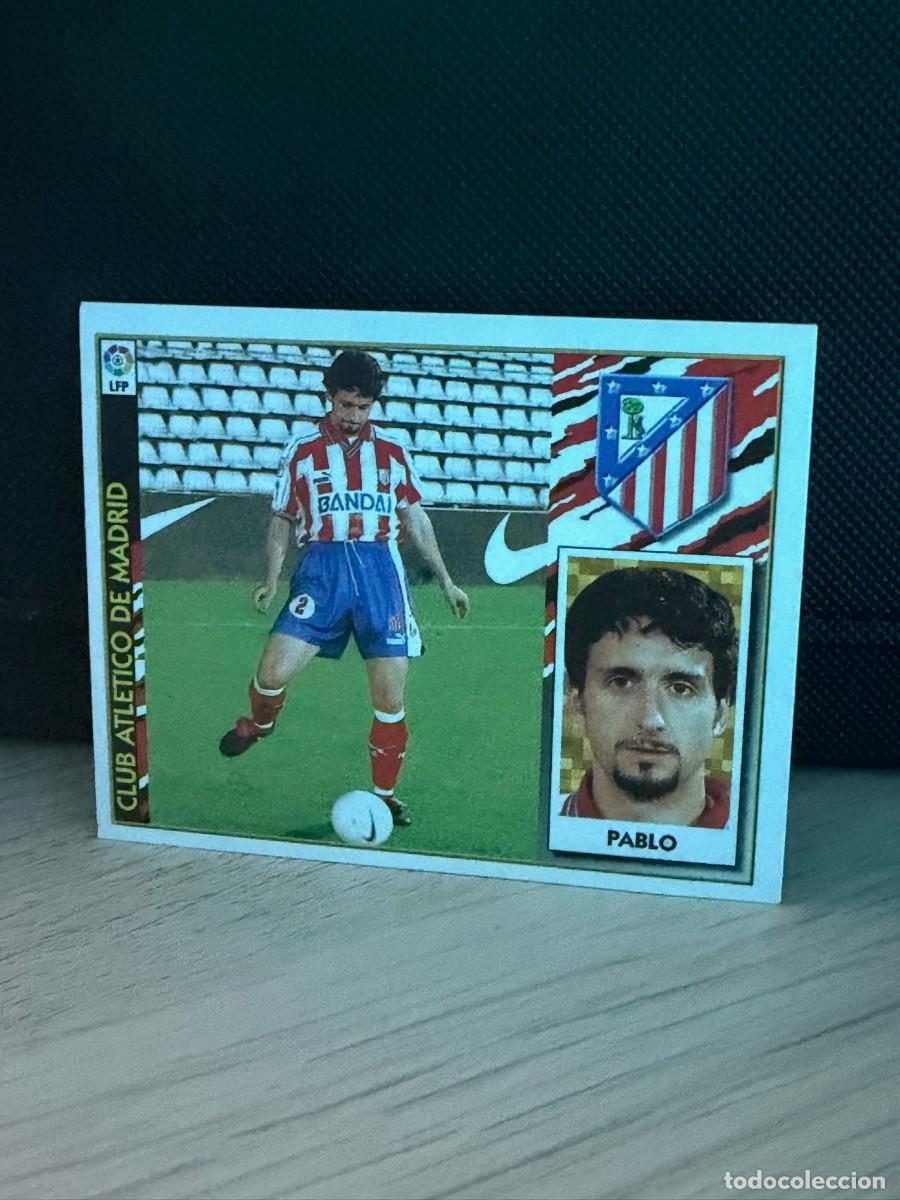 Figurine di Calcio: LIGA 97 98 - Ediciones Este - Pablo - Atletico de Madrid