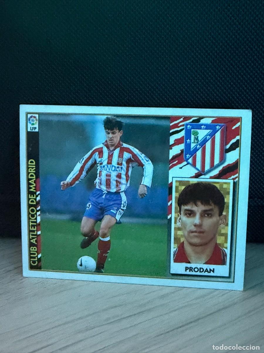 Cromos de f&uacute;tbol: LIGA 97 98 - Ediciones Este - Prodan- Atletico de Madrid