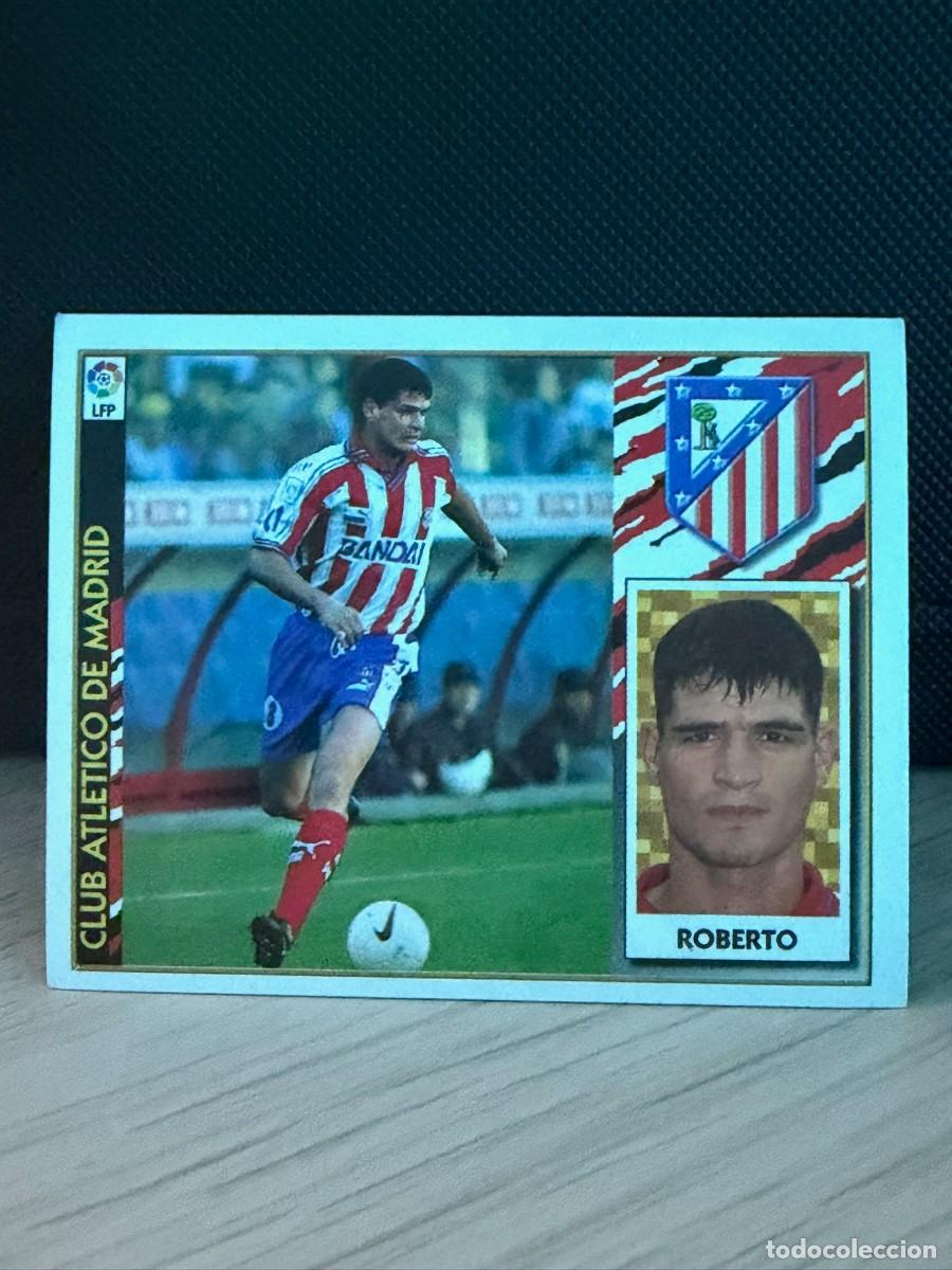 Cromos de f&uacute;tbol: LIGA 97 98 - Ediciones Este - Roberto - Atletico de Madrid
