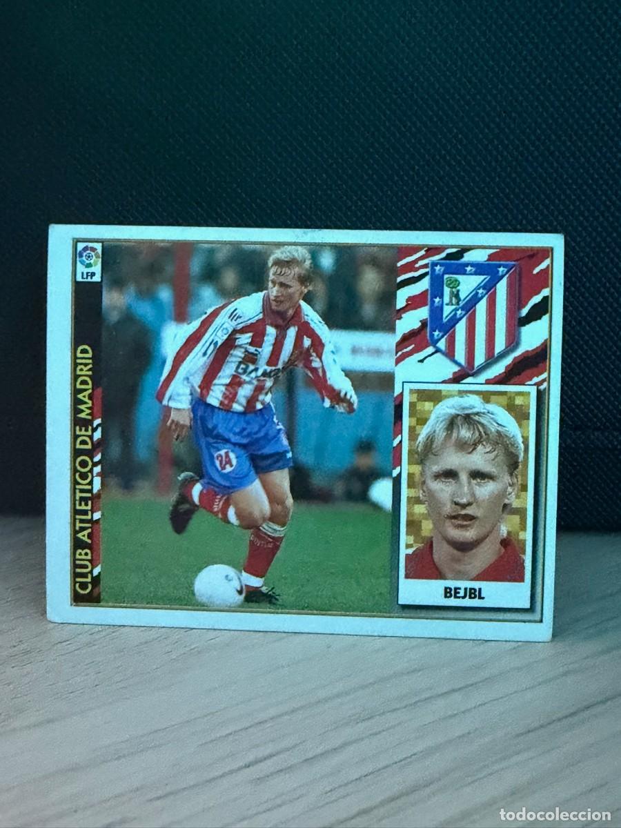 Cromos de f&uacute;tbol: LIGA 97 98 - Ediciones Este - Bejbl - Atletico de Madrid