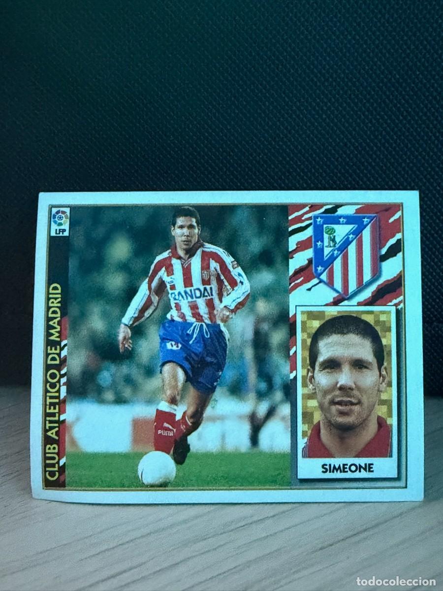 Cromos de f&uacute;tbol: LIGA 97 98 - Ediciones Este - Simeone - Atletico de Madrid
