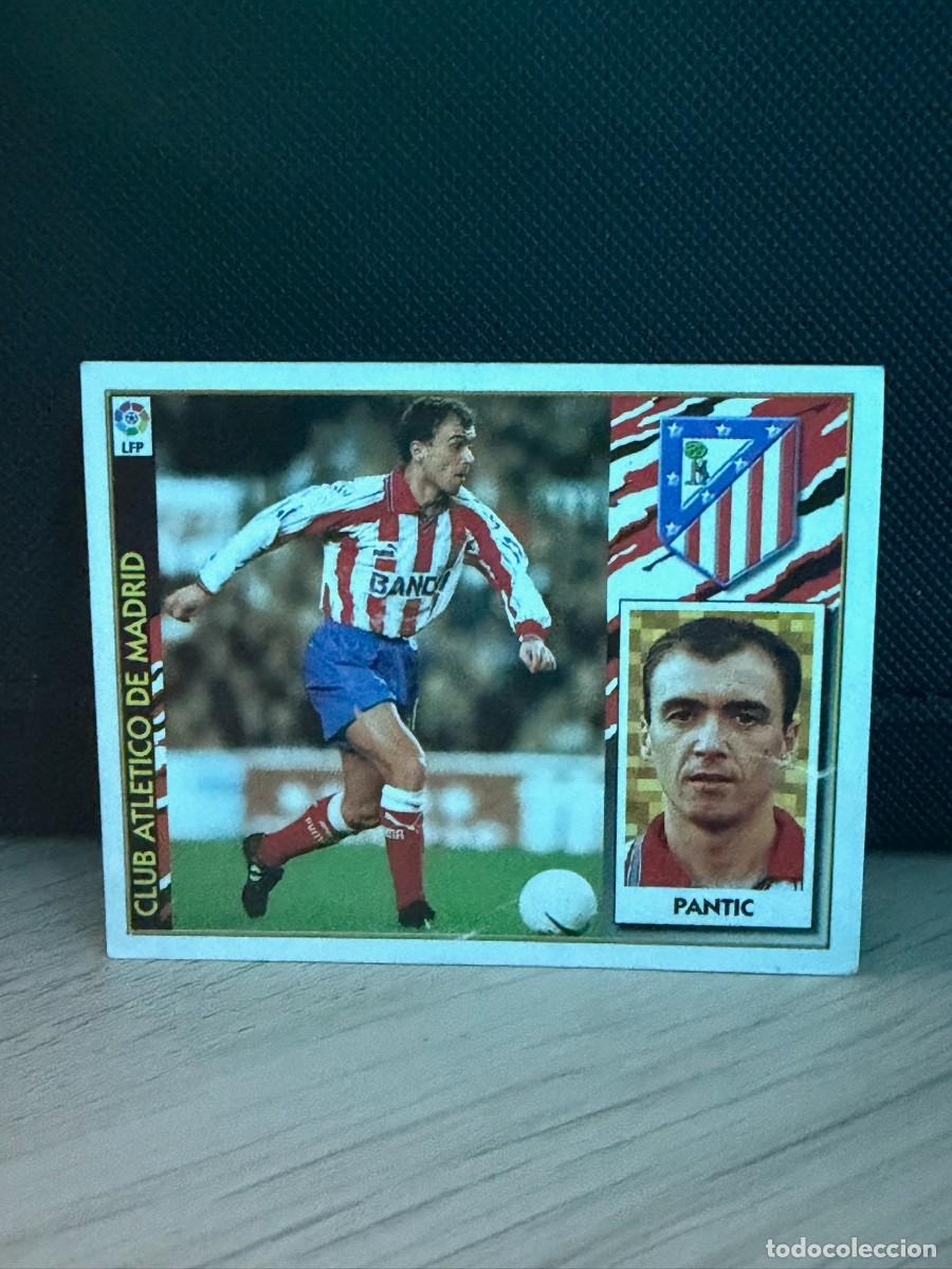 Cromos de f&uacute;tbol: LIGA 97 98 - Ediciones Este - Pantic - Atletico de Madrid