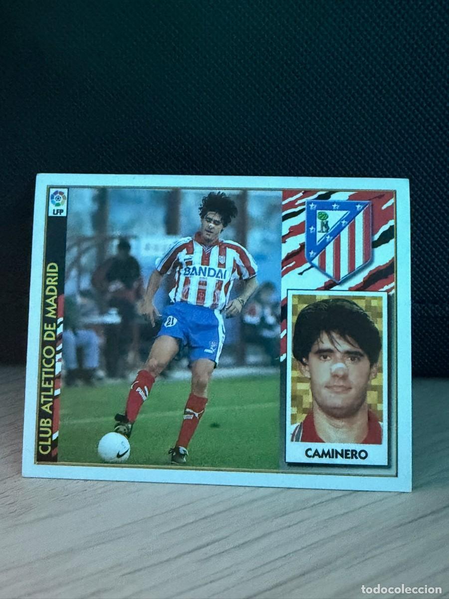 Cromos de f&uacute;tbol: LIGA 97 98 - Ediciones Este - Caminero - Atletico de Madrid
