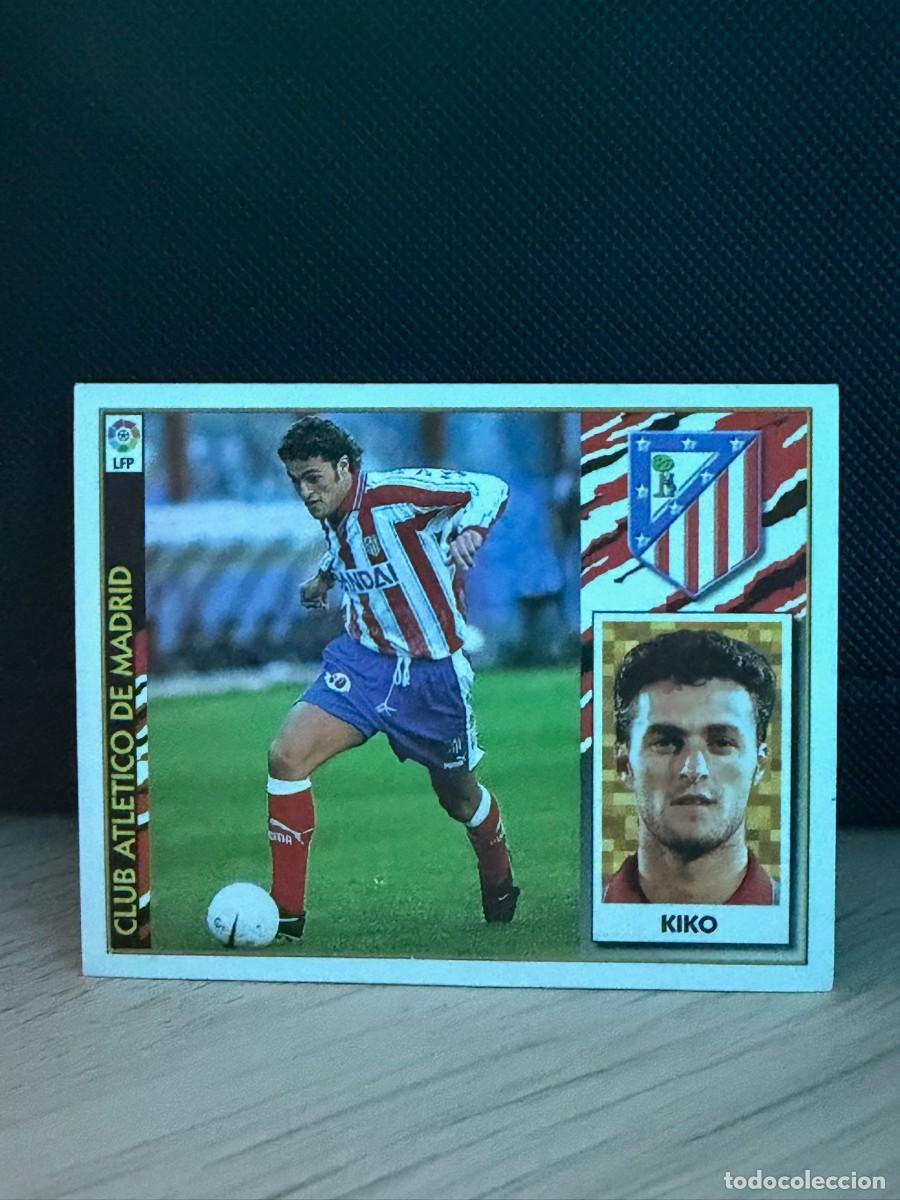 Cromos de f&uacute;tbol: LIGA 97 98 - Ediciones Este - Kiko - Atletico de Madrid