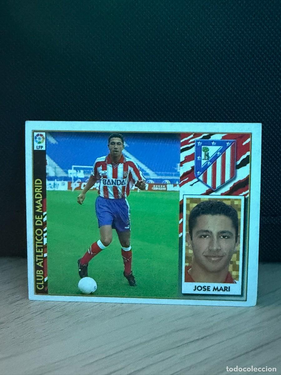 Cromos de f&uacute;tbol: LIGA 97 98 - Ediciones Este - Jose Mari - Atletico de Madrid