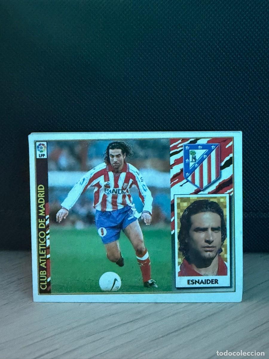 Cromos de f&uacute;tbol: LIGA 97 98 - Ediciones Este - Esnaider BAJA - Atletico de Madrid