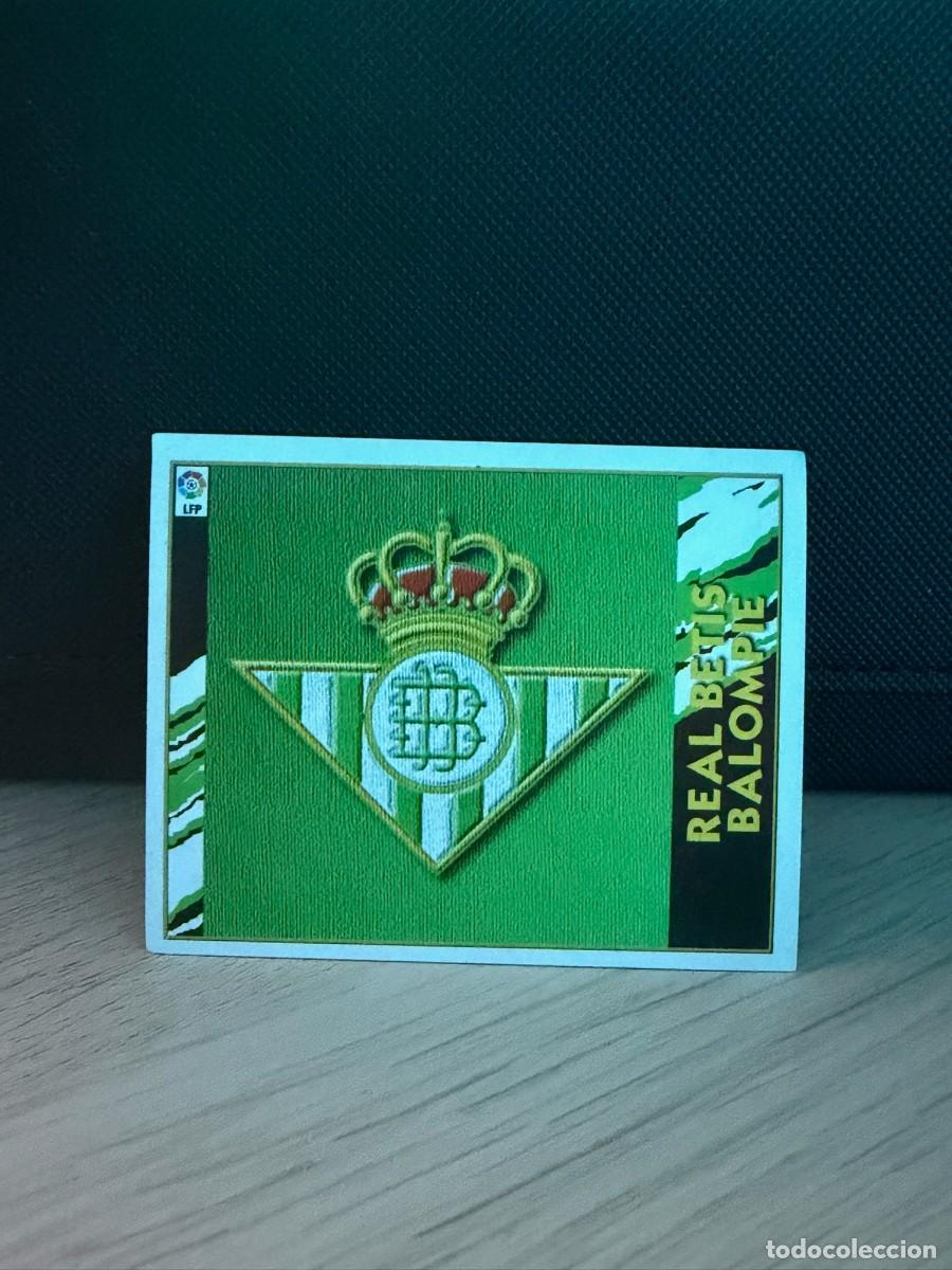 Cromos de f&uacute;tbol: LIGA 97 98 - Ediciones Este - Escudo Betis