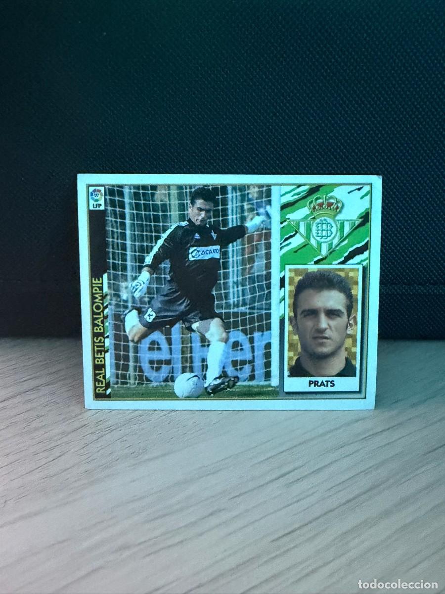 Cromos de f&uacute;tbol: LIGA 97 98 - Ediciones Este - Prats - Betis