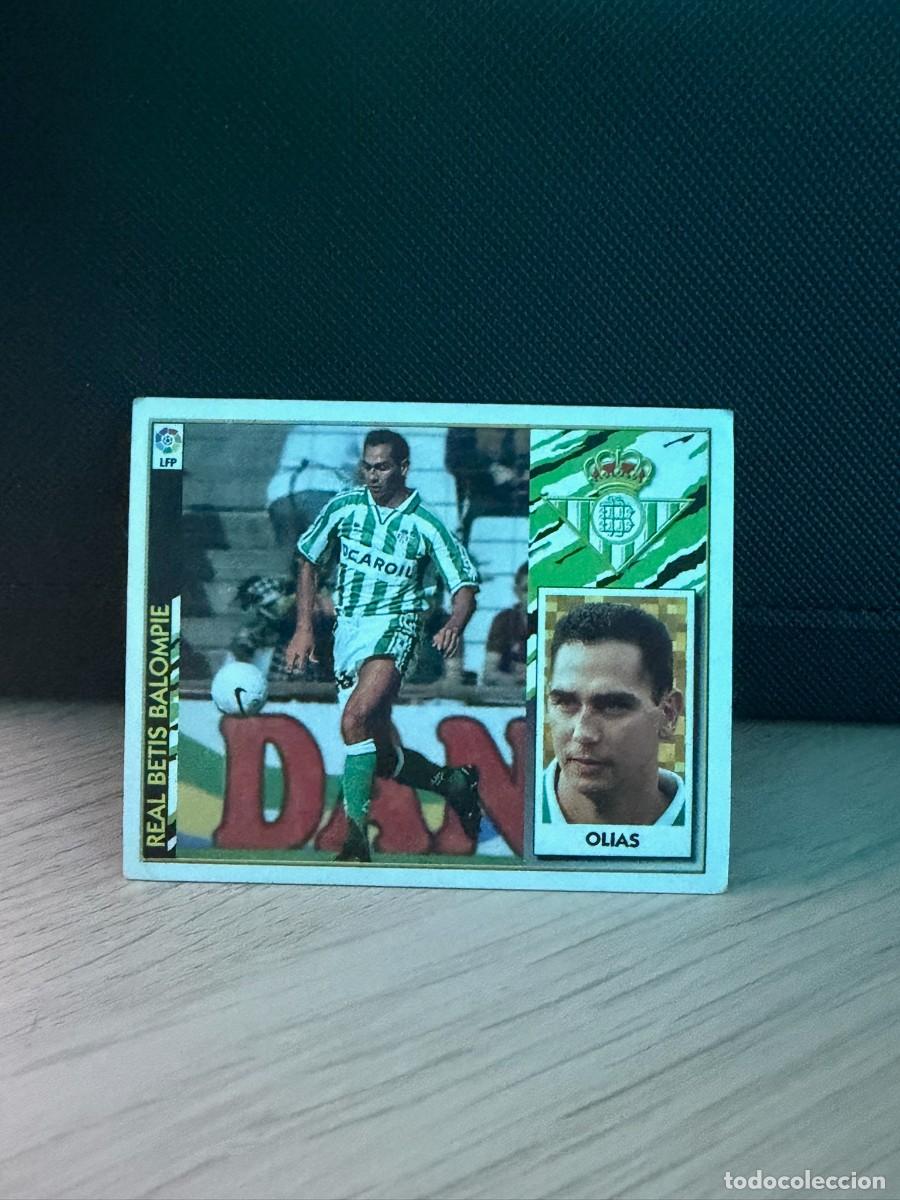 Cromos de f&uacute;tbol: LIGA 97 98 - Ediciones Este - Olias - Betis