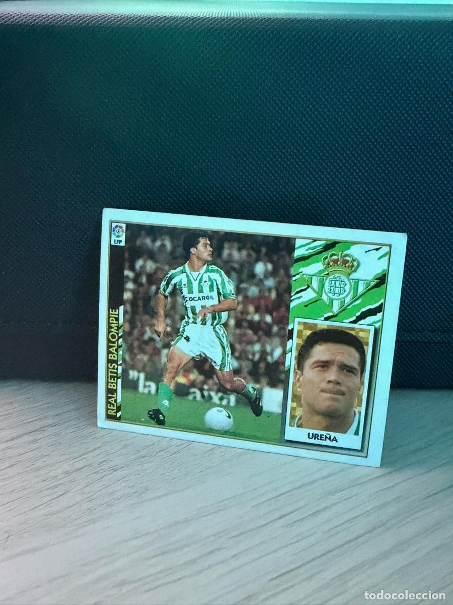 Cromos de f&uacute;tbol: LIGA 97 98 - Ediciones Este - Ure&ntilde;a - Betis