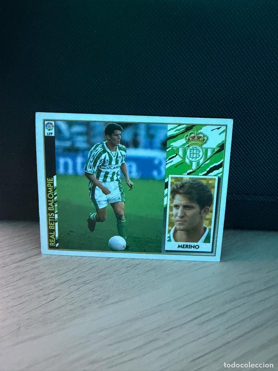 Cromos de f&uacute;tbol: LIGA 97 98 - Ediciones Este - Merino - Betis