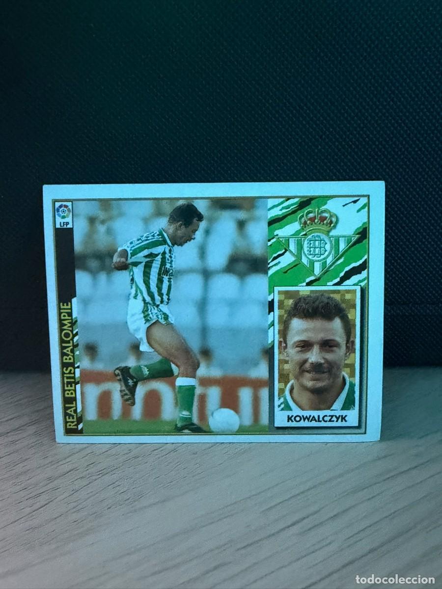 Cromos de f&uacute;tbol: LIGA 97 98 - Ediciones Este - Kowalczyk - Betis