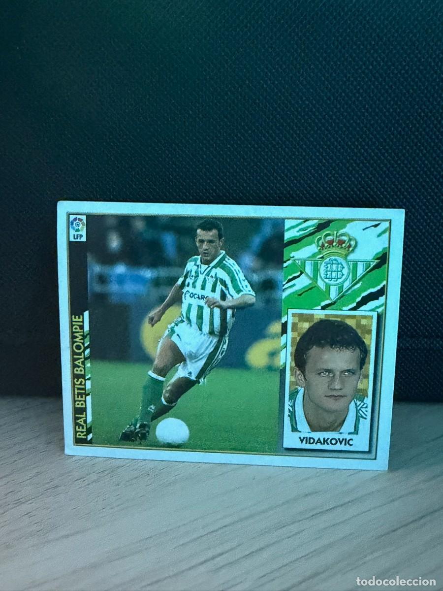 Cromos de f&uacute;tbol: LIGA 97 98 - Ediciones Este - Vidakovic - Betis