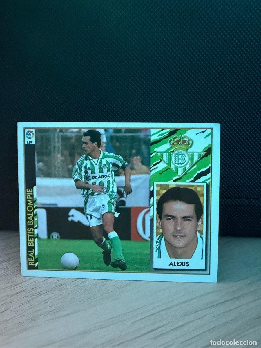 Cromos de f&uacute;tbol: LIGA 97 98 - Ediciones Este - Alexis - Betis