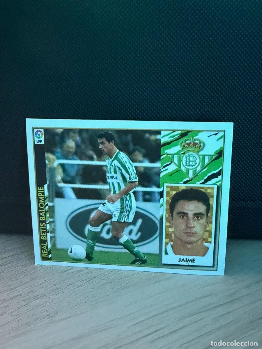 Cromos de f&uacute;tbol: LIGA 97 98 - Ediciones Este - Jaime - Betis