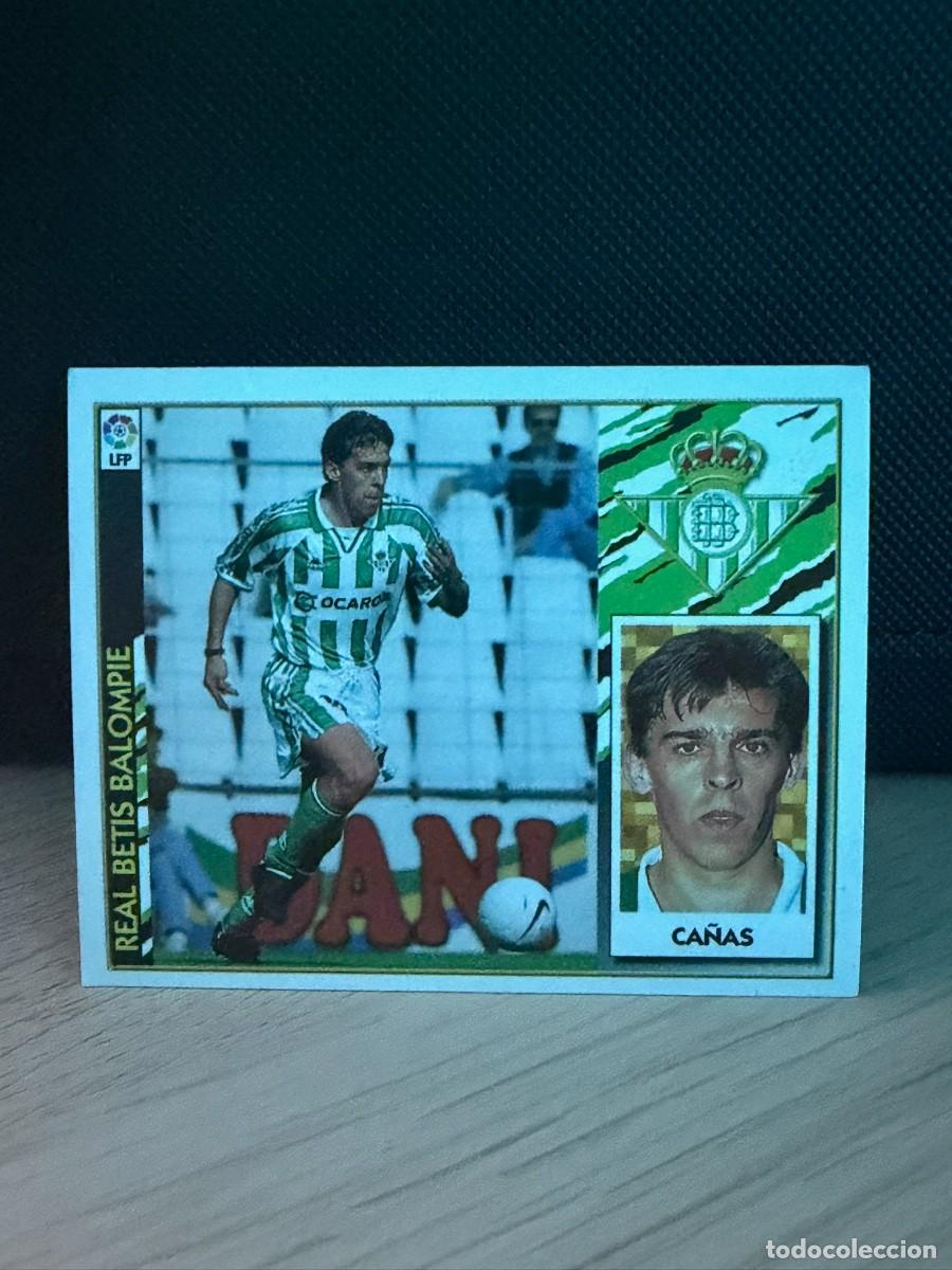 Cromos de f&uacute;tbol: LIGA 97 98 - Ediciones Este - Ca&ntilde;as - Betis
