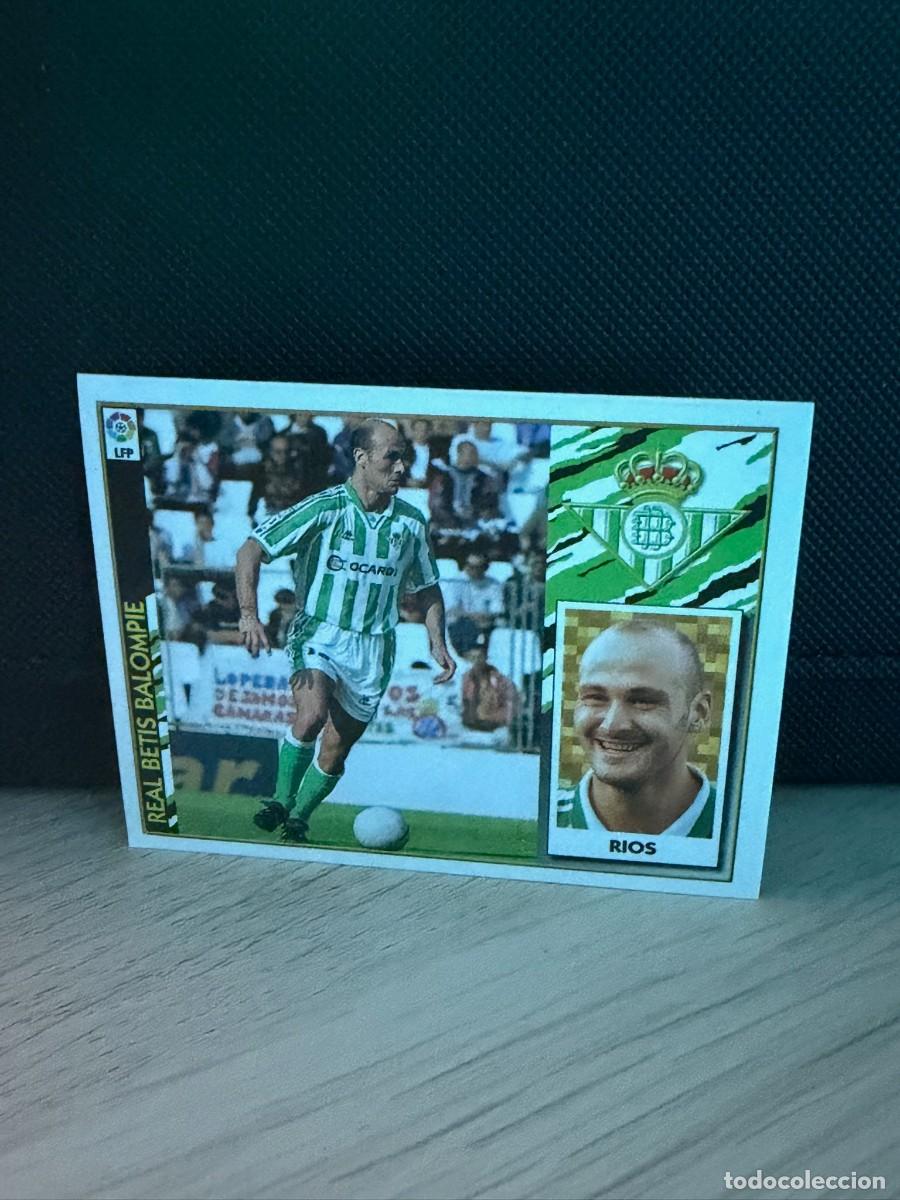 Cromos de f&uacute;tbol: LIGA 97 98 - Ediciones Este - Rios - Betis