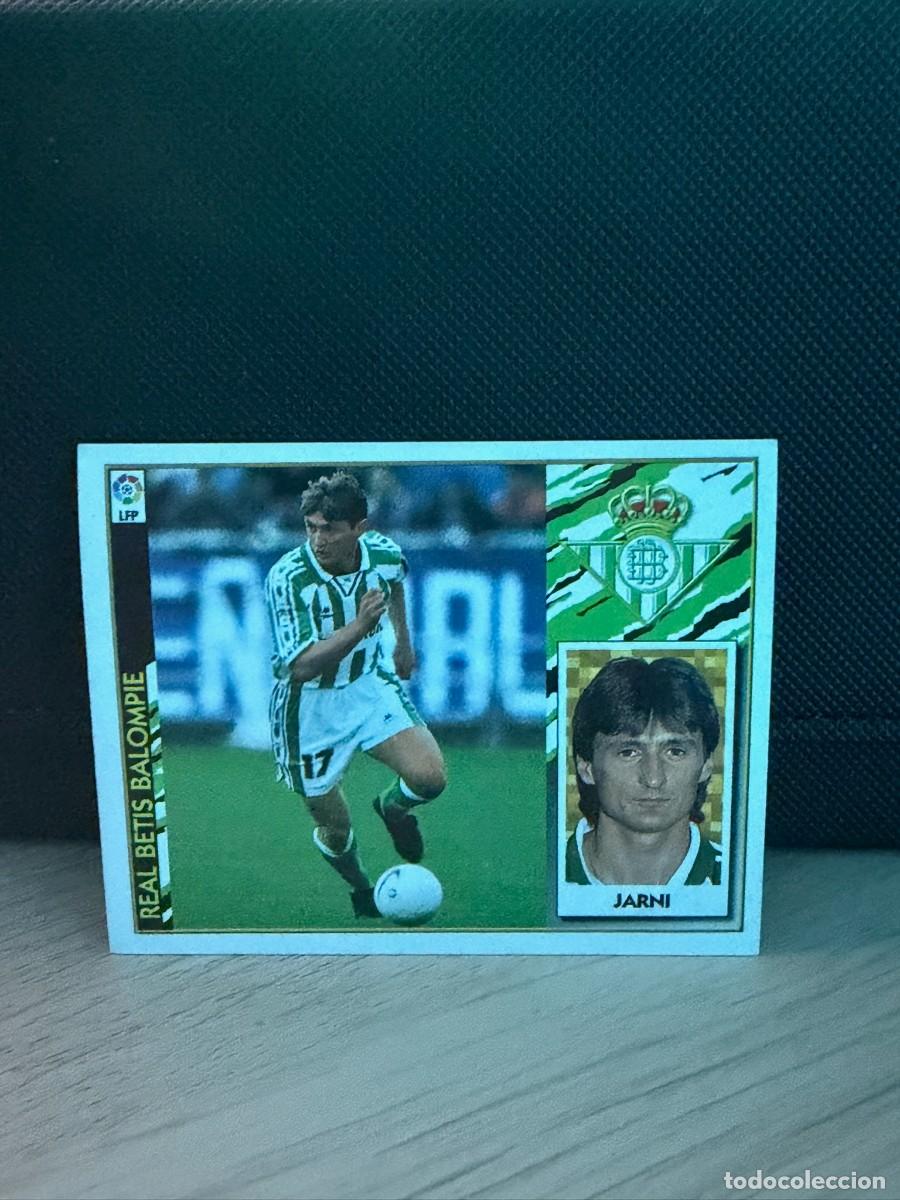 Cromos de f&uacute;tbol: LIGA 97 98 - Ediciones Este - Jarni - Betis