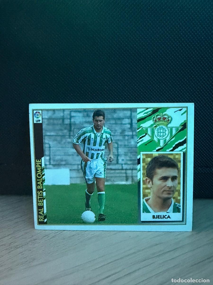 Cromos de f&uacute;tbol: LIGA 97 98 - Ediciones Este - Bjelica - Betis