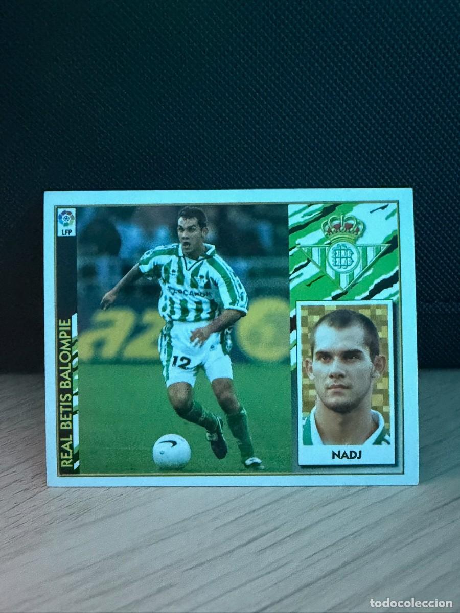Cromos de f&uacute;tbol: LIGA 97 98 - Ediciones Este - Nadj - Betis