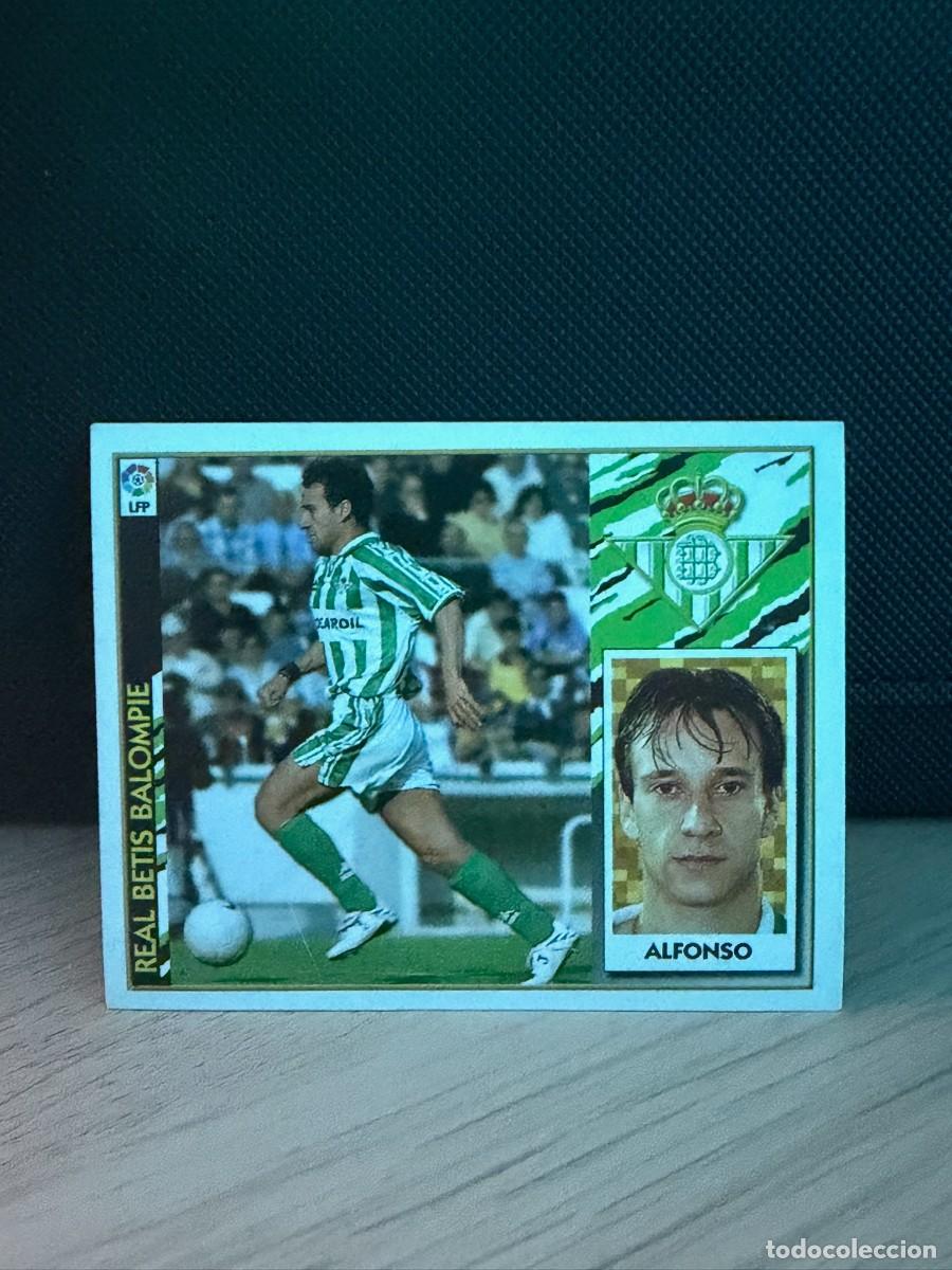 Figurine di Calcio: LIGA 97 98 - Ediciones Este - Alfonso - Betis