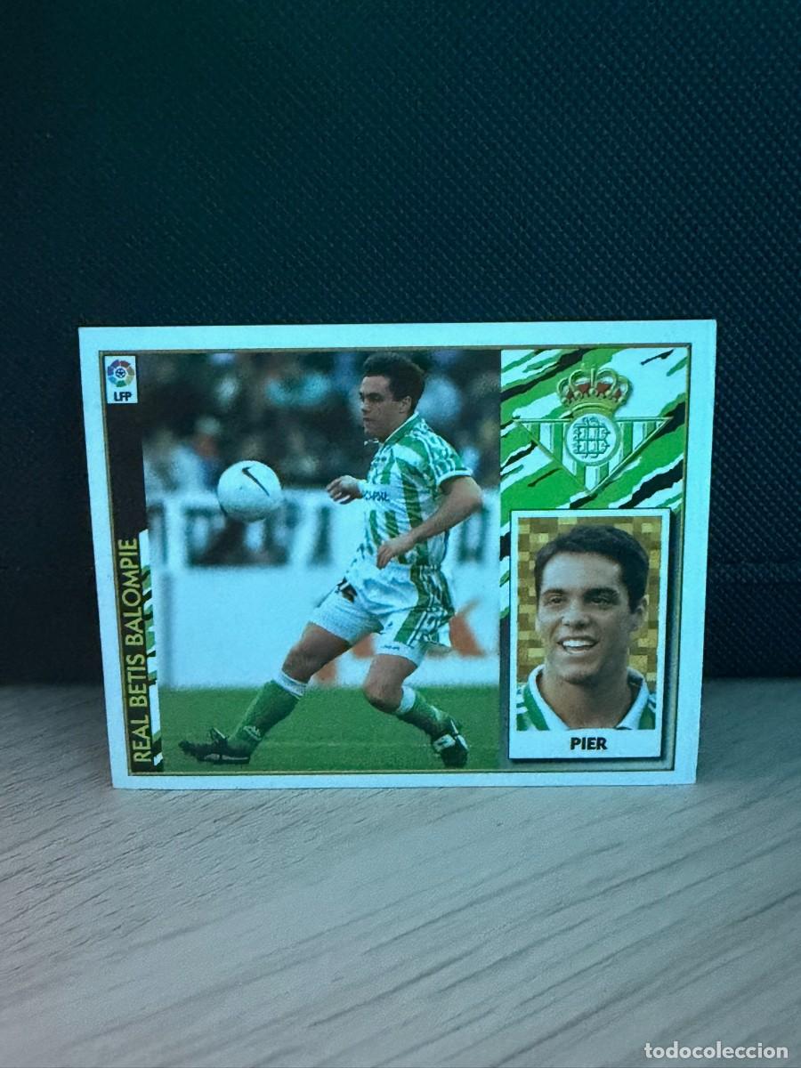 Cromos de f&uacute;tbol: LIGA 97 98 - Ediciones Este - Pier BAJA - Betis