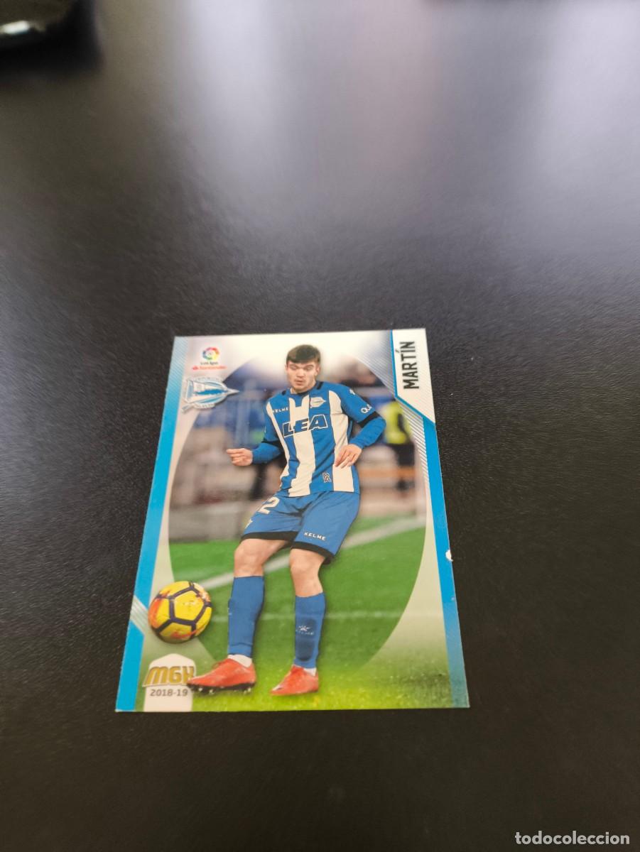 Figurine di Calcio: 4 Mart&iacute;n ALAVES PANINI LIGA MECRACRACKS MGK 2018 2019 18 19 NO ESTE ADRENALYN