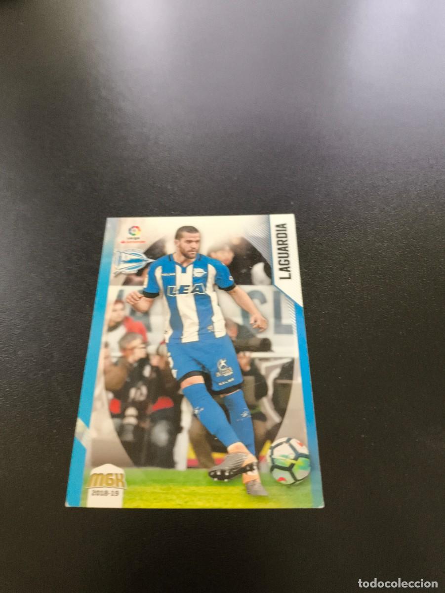 Figurine di Calcio: 6 Laguardia ALAVES PANINI LIGA MECRACRACKS MGK 2018 2019 18 19 NO ESTE ADRENALYN