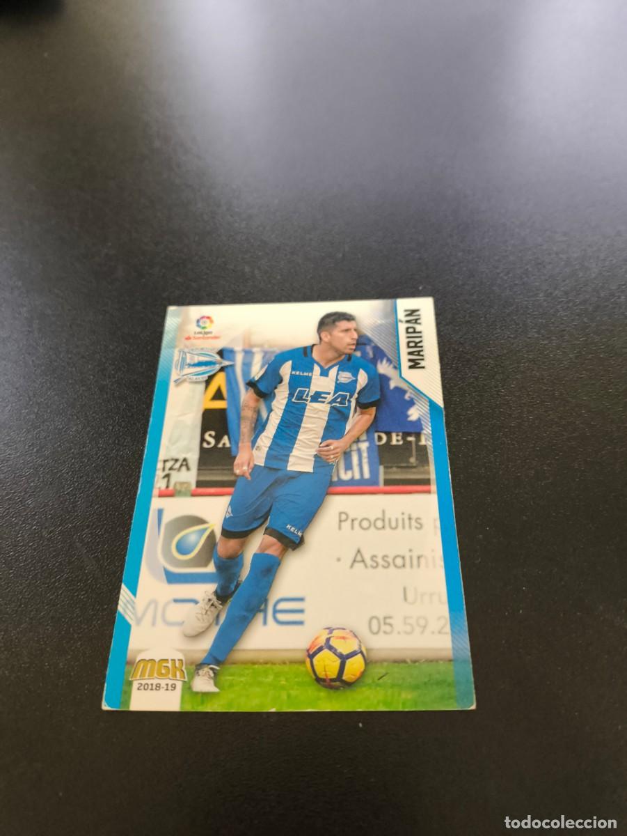 Figurine di Calcio: 8 Marip&aacute;n ALAVES PANINI LIGA MECRACRACKS MGK 2018 2019 18 19 NO ESTE ADRENALYN
