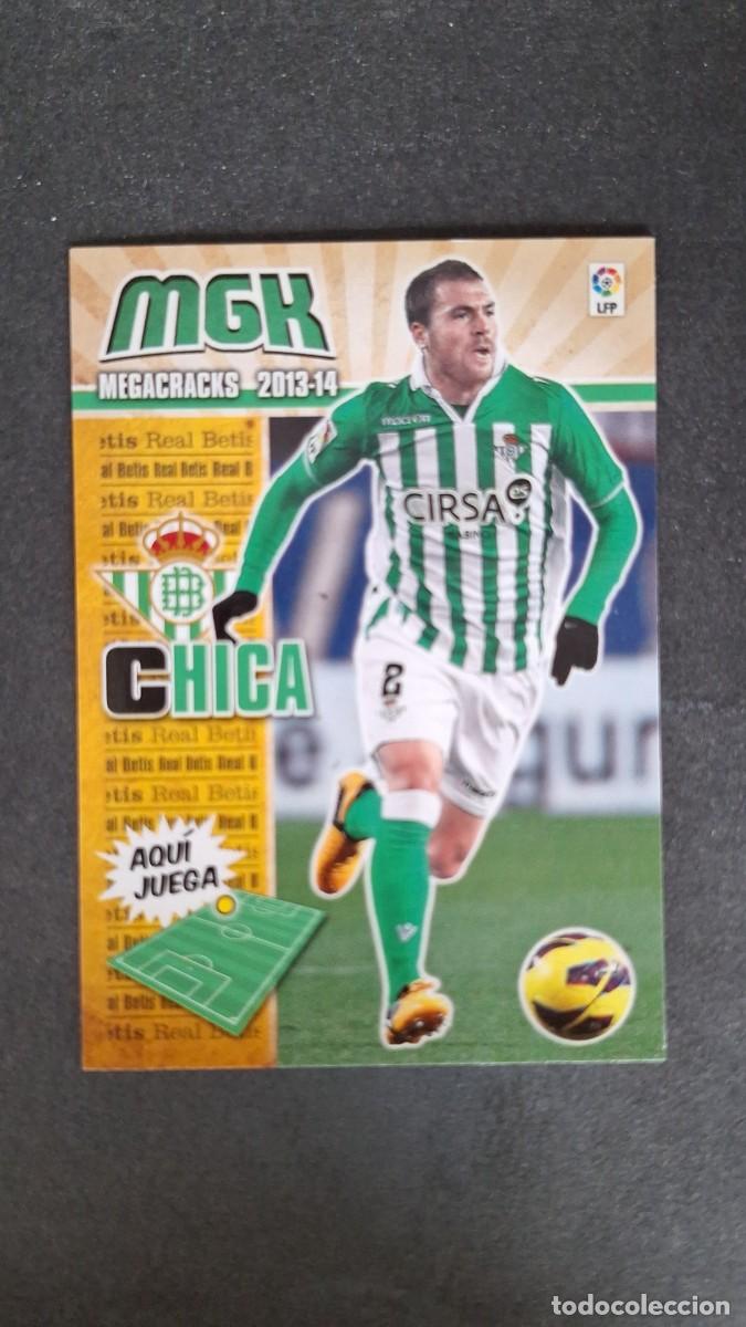 Cromos de Futebol: L1 CHICA REAL BETIS BALOMPIE 75 PANINI MEGACRACKS 2013 2014 13 14
