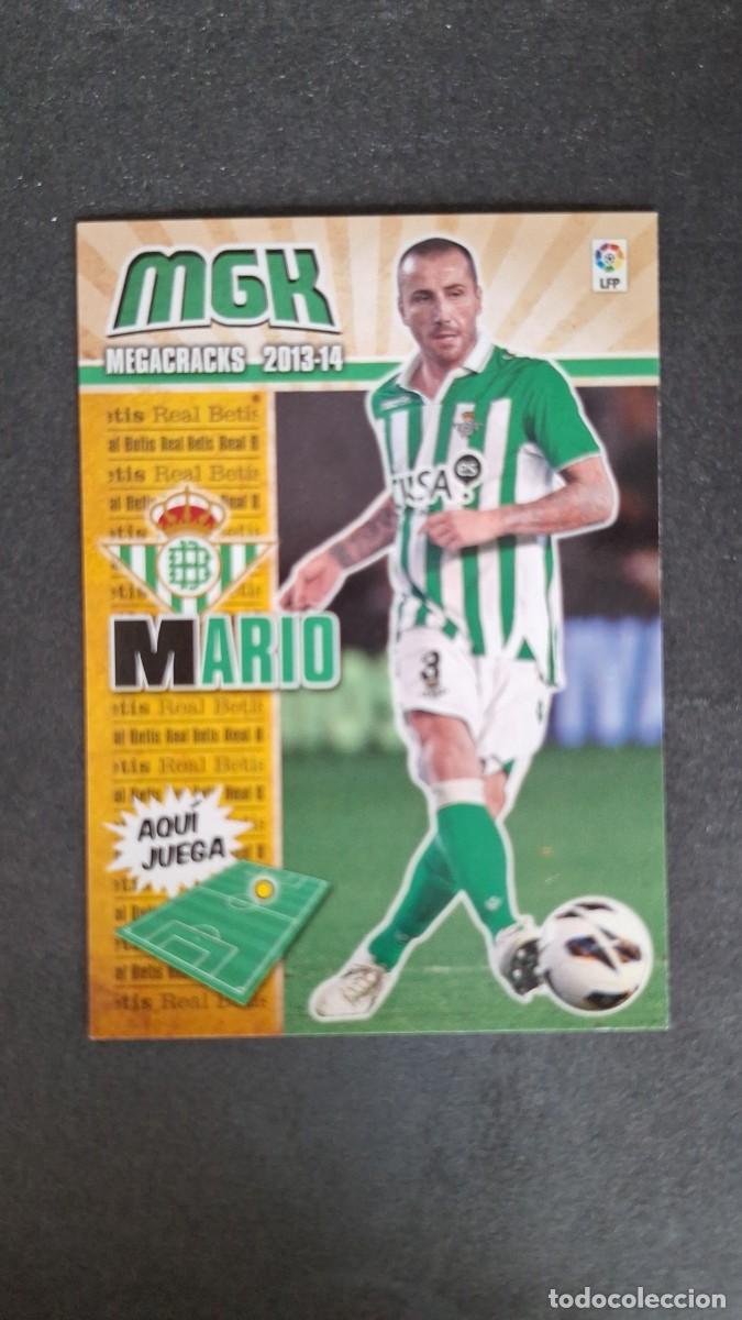 Cromos de Futebol: L1 MARIO REAL BETIS BALOMPIE 78 PANINI MEGACRACKS 2013 2014 13 14