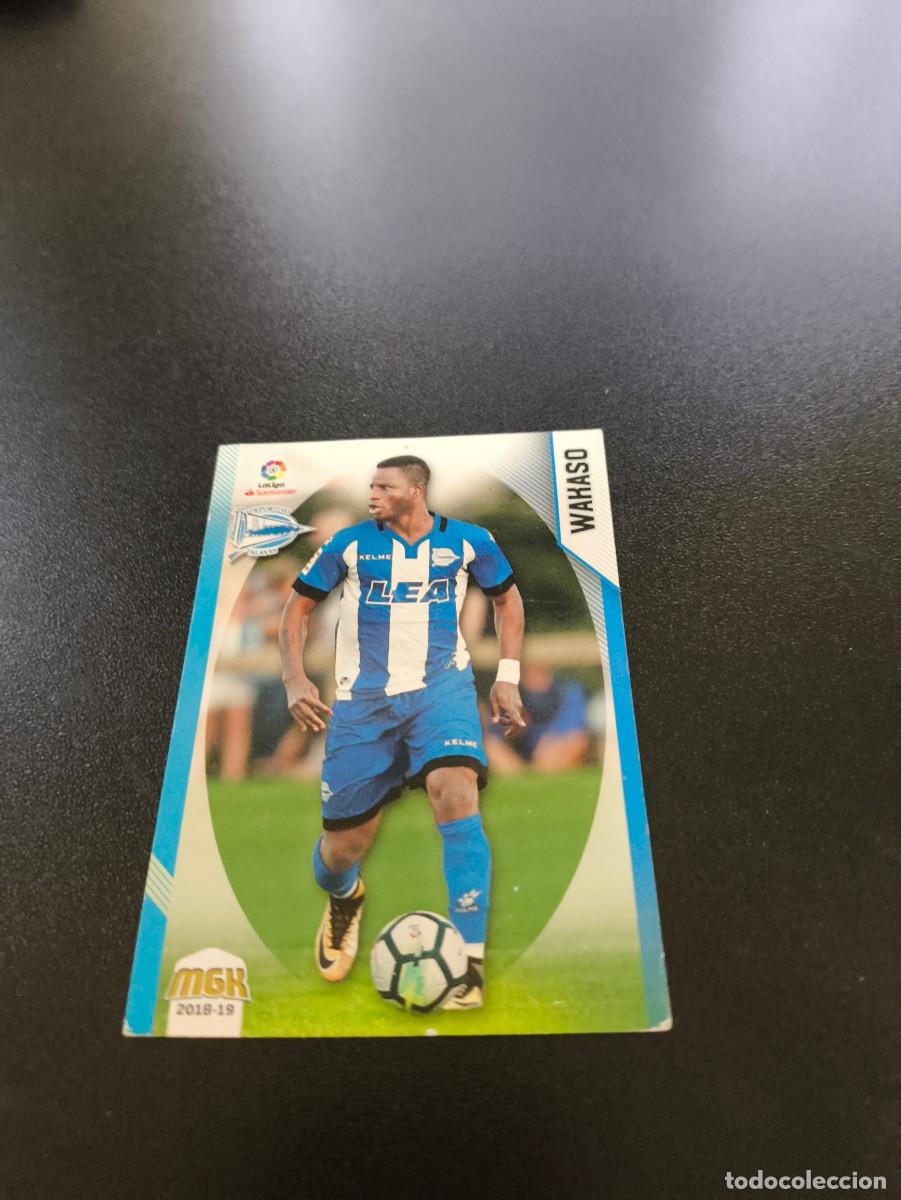 Cromos de Futebol: 13 Wakaso ALAVES PANINI LIGA MECRACRACKS MGK 2018 2019 18 19 NO ESTE ADRENALYN