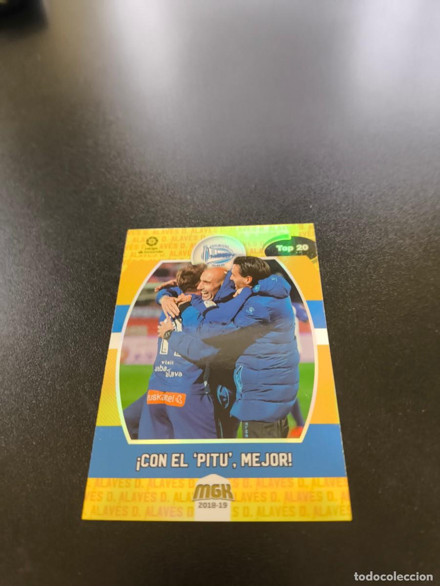 Cromos de Futebol: 23 Con el Pitu mejor TOP 20 ALAVES PANINI LIGA MECRACRACKS MGK 2018 2019 18 19 NO ESTE ADRENALYN