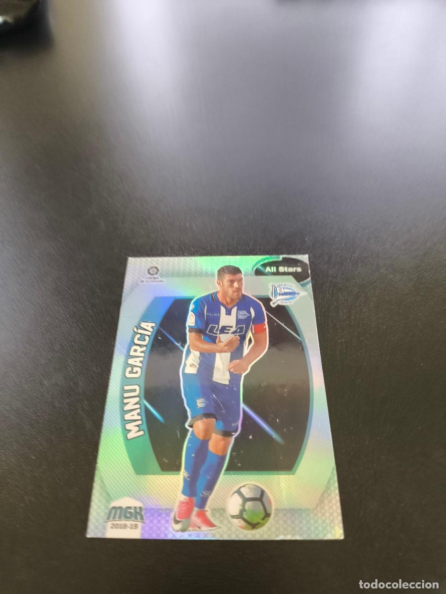 Cromos de Futebol: 26 Manu Garc&iacute;a ALL STARS ALAVES PANINI LIGA MECRACRACKS MGK 2018 2019 18 19 NO ESTE ADRENALYN