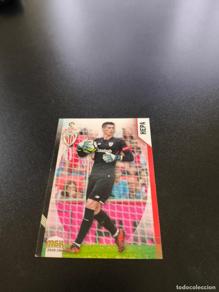Cromos de Futebol: 29 Kepa ATHLETIC DE BILBAO PANINI LIGA MECRACRACKS MGK 2018 2019 18 19 NO ESTE ADRENALYN