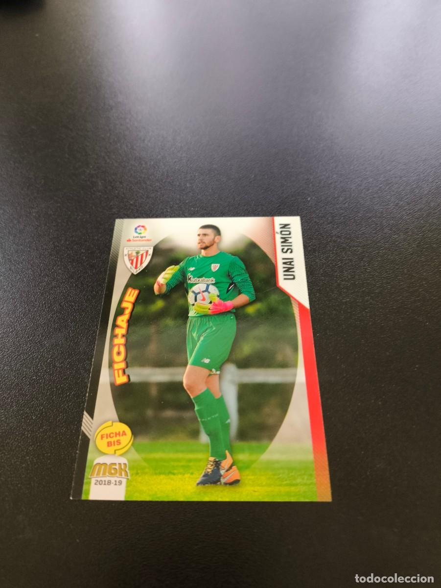 Cromos de Futebol: 29 BIS Unai Sim&oacute;n ATHLETIC DE BILBAO PANINI LIGA MECRACRACKS MGK 2018 2019 18 19 NO ESTE ADRENALYN
