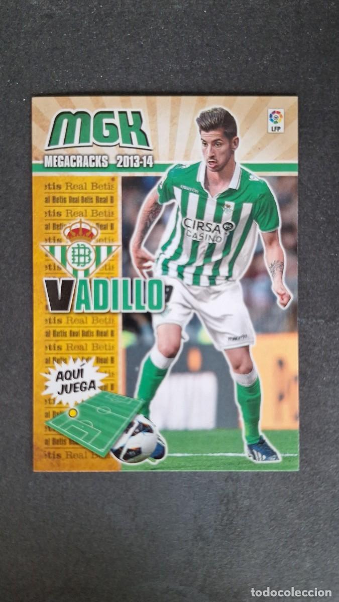 Cromos de Futebol: L1 VADILLO REAL BETIS BALOMPIE 83 PANINI MEGACRACKS 2013 2014 13 14