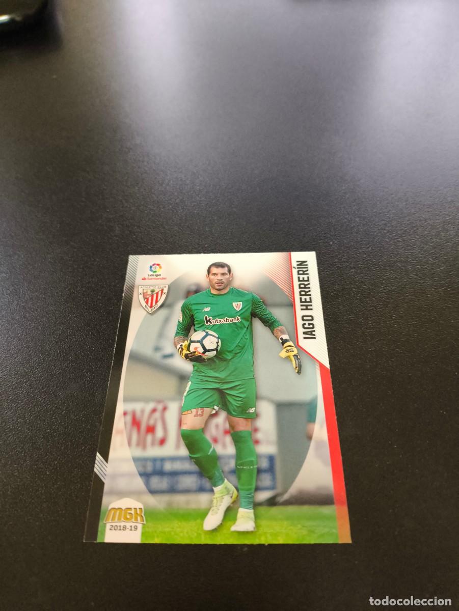 Cromos de Futebol: 30 Iago Herrer&iacute;n ATHLETIC DE BILBAO PANINI LIGA MECRACRACKS MGK 2018 2019 18 19 NO ESTE ADRENALYN