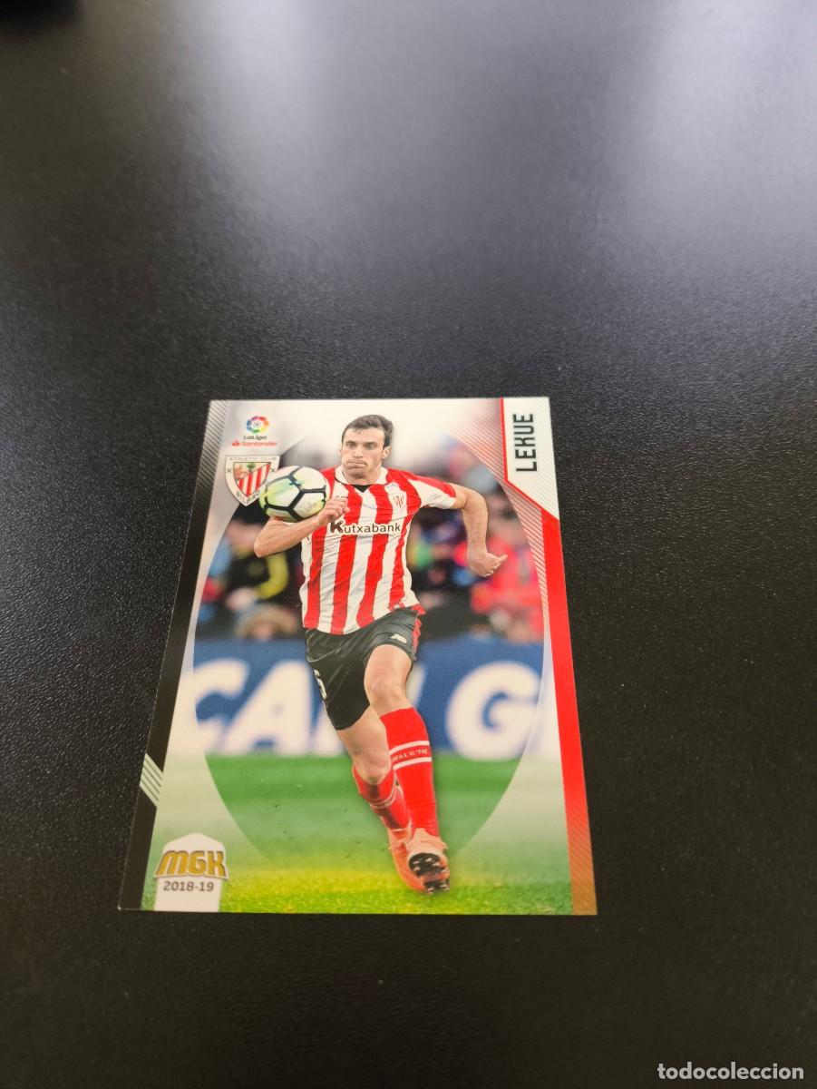 Cromos de f&uacute;tbol: 32 Lekue ATHLETIC DE BILBAO PANINI LIGA MECRACRACKS MGK 2018 2019 18 19 NO ESTE ADRENALYN