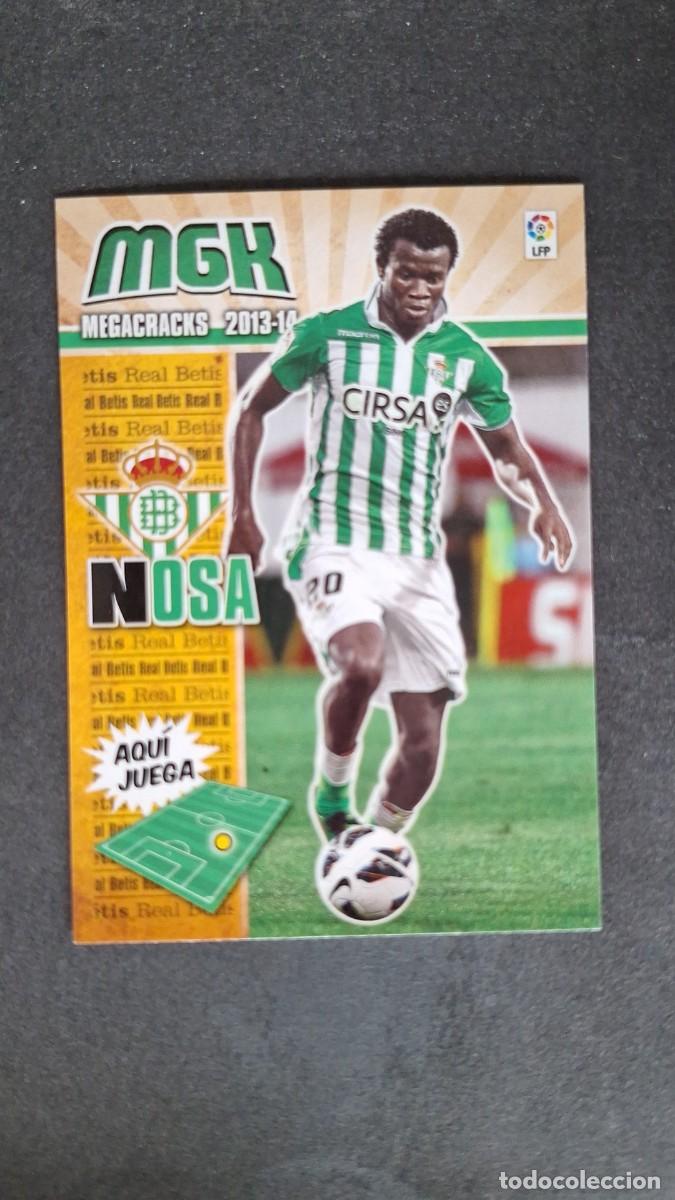 Cromos de f&uacute;tbol: L1 NOSA REAL BETIS BALOMPIE 85 PANINI MEGACRACKS 2013 2014 13 14