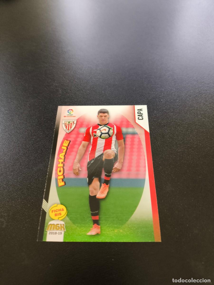 Cromos de f&uacute;tbol: 32 BIS Capa ATHLETIC DE BILBAO PANINI LIGA MECRACRACKS MGK 2018 2019 18 19 NO ESTE ADRENALYN