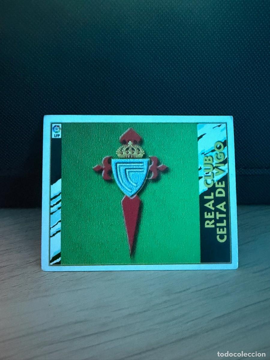 Cromos de f&uacute;tbol: LIGA 97 98 - Ediciones Este - Escudo Celta de Vigo